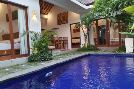 Красивая 3 спальная вилла с бассейном, Чангу