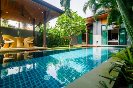 2 спальная вилла на Най Харне