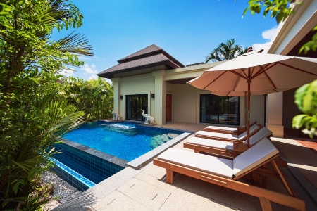 2 bedroom villa on Nai Harn