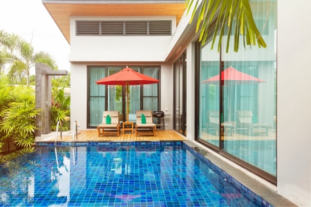 2х спальная вилла на Най Харне