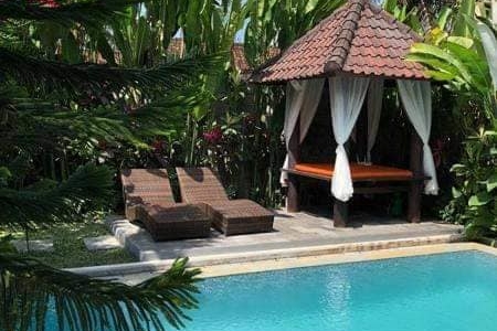 Authentic 1 bedroom villa with pool, Ubud
