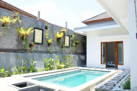 Новая 2 спальная вилла с бассейном, Чангу