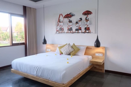 Modern 2 bedroom villa in North Canggu