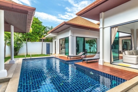 Modern 3 bedroom villa in Rawai