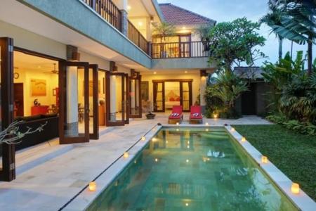 4 спальная вилла в пешей доступности до пляжа, Чангу