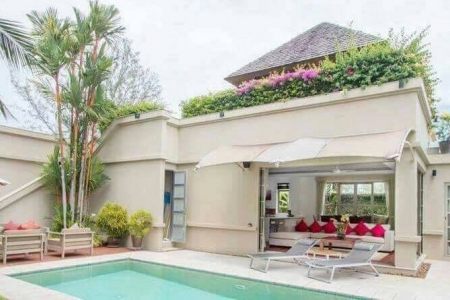 Роскошная современная Вилла с 3 спальнями в 5* курортном комплексе на Банг Тао