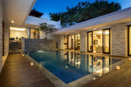 Великолепная 3 спальная вилла, Нуса Дуа