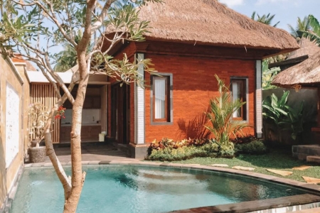 Cozy 1 bedroom house, Ubud