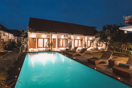 Апартаменты с 1 спальней в центре Семиньяка