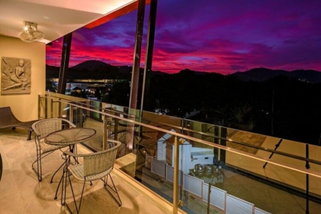 Spacious 2 bedroom apartment whith sea view, Rawai