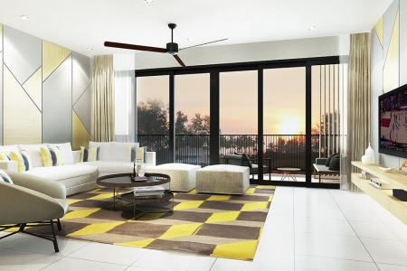 Стильные 2 спальные апартаменты, Лагуна