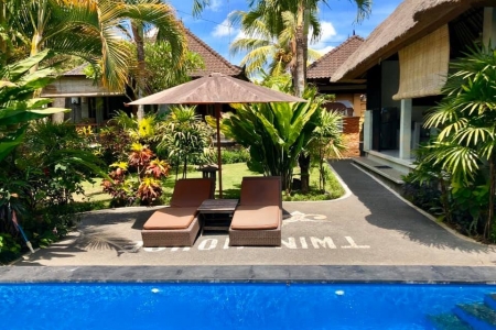 Волшебная 2 спальная вилла, Убуд