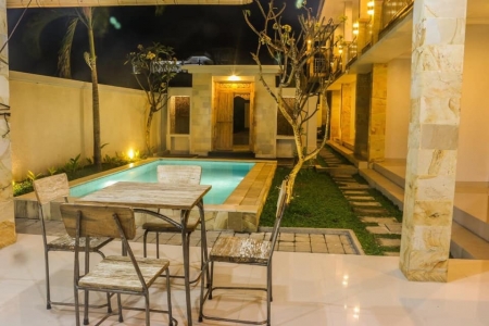 New 1 bedroom apartment in the complex, Kerobokan