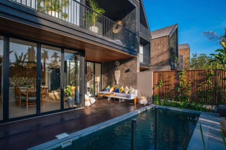 New stylish 3 bedroom villa in Berava, Canggu