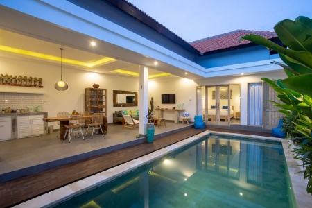 Новая 2 спальная вилла в районе Семиньяк