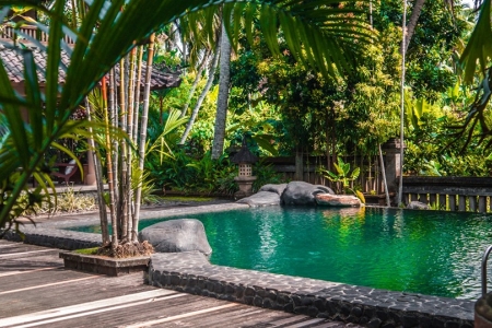 Экзотичная 4 спальная вилла в Убуде