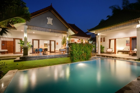 Family 3 bedroom villa, Canggu