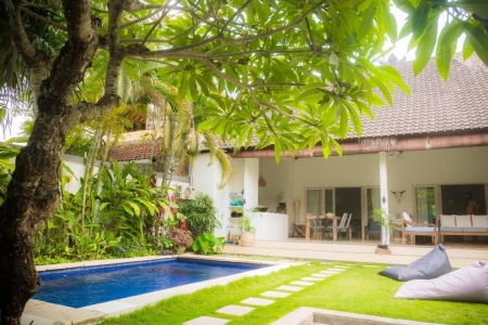 Beautiful 2 bedroom villa with pool, Canggu