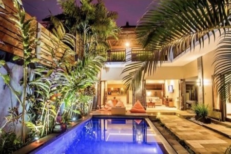 Magnificent 4 bedroom villa, Canggu