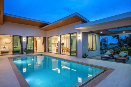 Luxury 4 bedroom villa, Rawai