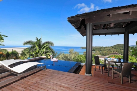 Apartments with magnificent sea views in Surin