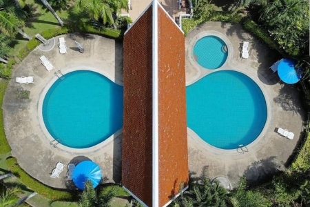 Трёхспальная вилла с зеленой территорией на Най Харне