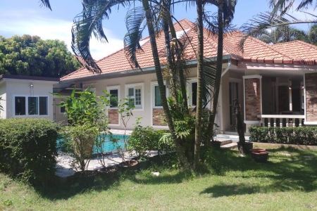 3х спальный дом с приват бассейном на Чалонге