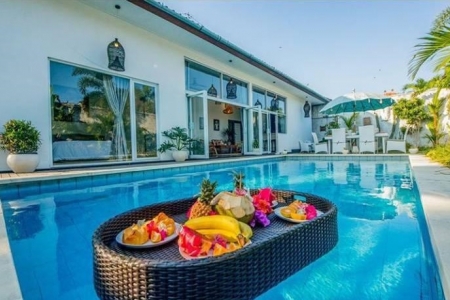 Magic 3 bedroom villa with private pool, Kerobokan