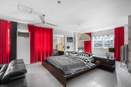 Новые 2 спальные апартаменты в стиле лофт, Патонг