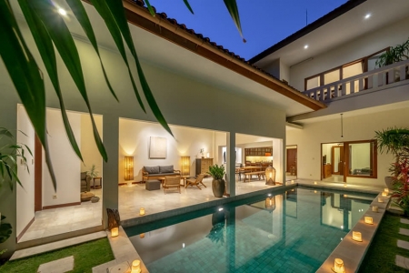 Villa in a modern style on 2 bedrooms, Kuta (Legian)