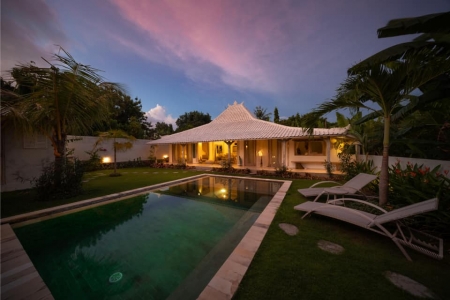 Beautiful, new 2 bedroom villa in Canggu (Perenan)