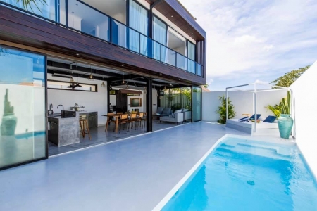 Стильная 2 спальная вилла, Умалас