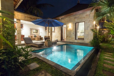 Bright 2 bedroom villa, Ubud