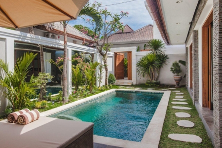 Amazing 1 bedroom villa with pool in a new complex in Sanur