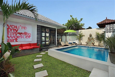 Designer 3 bedroom villa in Seminyak