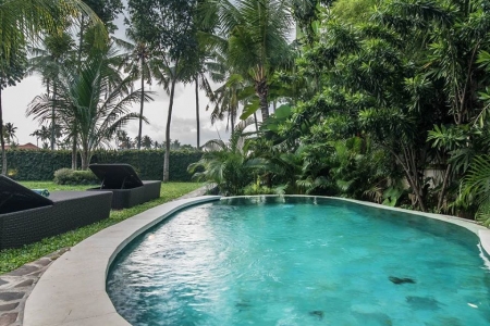 Cozy 2 bedroom villa overlooking rice fields, Ubud