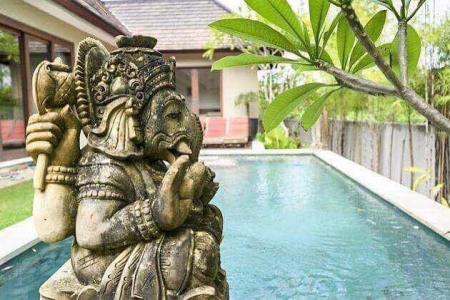 Contrast 4 bedroom villa, Bukit Peninsula (Ungasan)