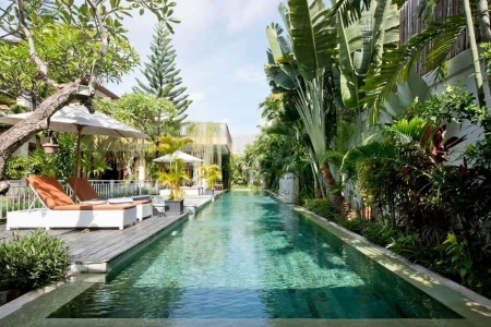 Lovely 4 bedroom villa, Seminyak