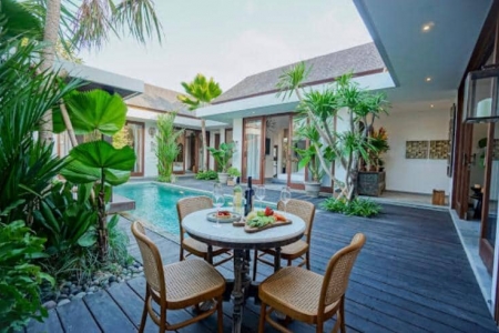 Modern 3 bedroom villa, Canggu