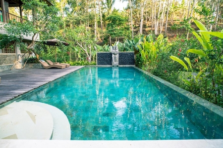 Secluded 1 bedroom studio in the jungle of Ubud
