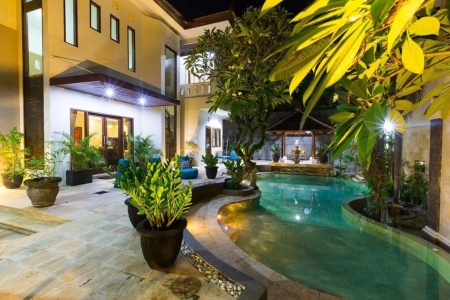 Luxury 3 bedroom villa in Berava, Canggu