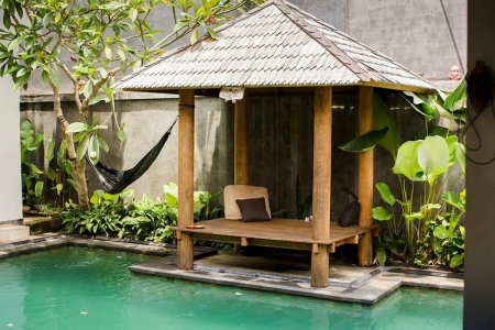 Bright 2 bedroom villa in Jimbaran