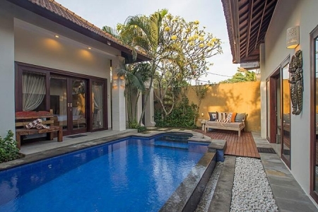 Удивительная 2 спальная вилла в пешей доступности до пляжа, Семиньяк