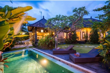 Тропическая 2 спальная вилла рядом с пляжем, Чангу