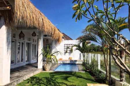 Beautiful 2 bedroom villa in Pererenan (Canggu)