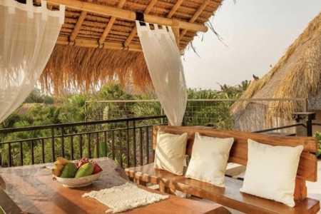 Солнечные апартаменты с видом на океан, Чангу (Переренан)