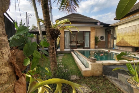 Уютная 2 спальная вилла с видом на рисовые поля, Чангу