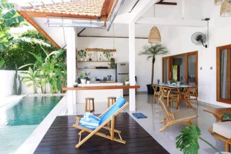 Bright and modern 2 bedroom villa in Umalas