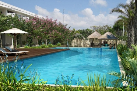 Комфортные апартаменты в 200 м от пляжа, Нуса Дуа