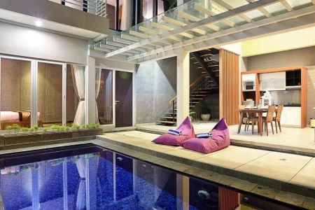 Modern 2 bedroom villa with pool, Nusa Dua